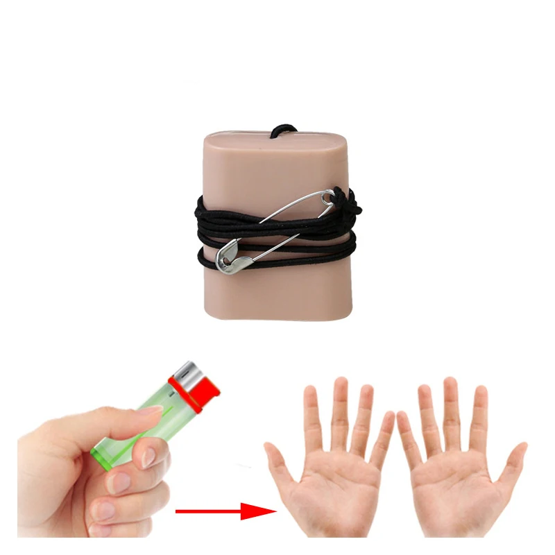 

Lighter Vanish Close Up Magic Tircks Magic Tricks Vanishing Illusion Stage Disappearing Lighter Creative Magic Toy
