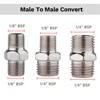 Professional 7pcs Airbrush Adaptor Kit Fitting Connector Set For Compressor Airbrush Hose Convert Plug 1/8" 1/4" BSP Male Femal 3