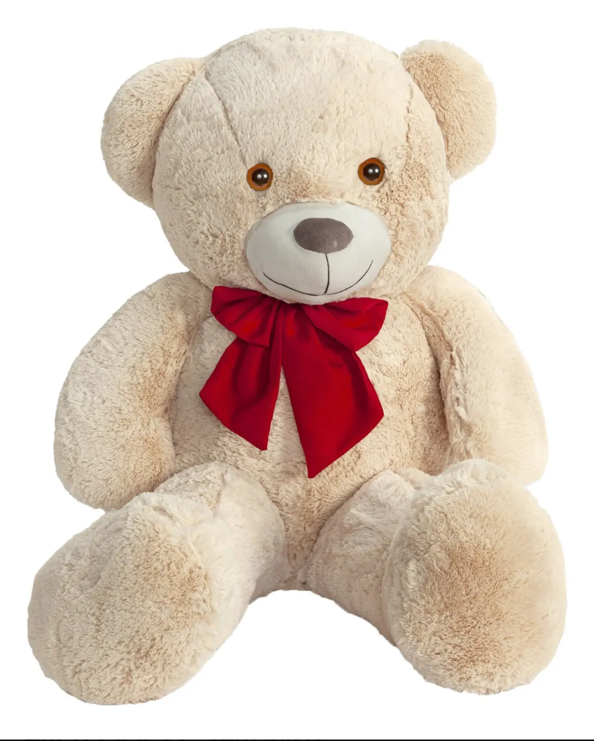 Teddy Bear With Scarf photo review