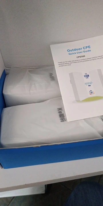 KuWFi 300Mbps 2.4GHz Outdoor CPE Bridge WiFi Router 1KM Range photo review