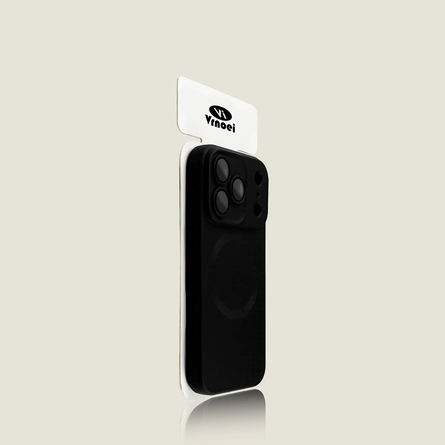 Luxury Matte Metallic Sheen Magnetic Phone Case with Lens Protector and Shockproof Cover