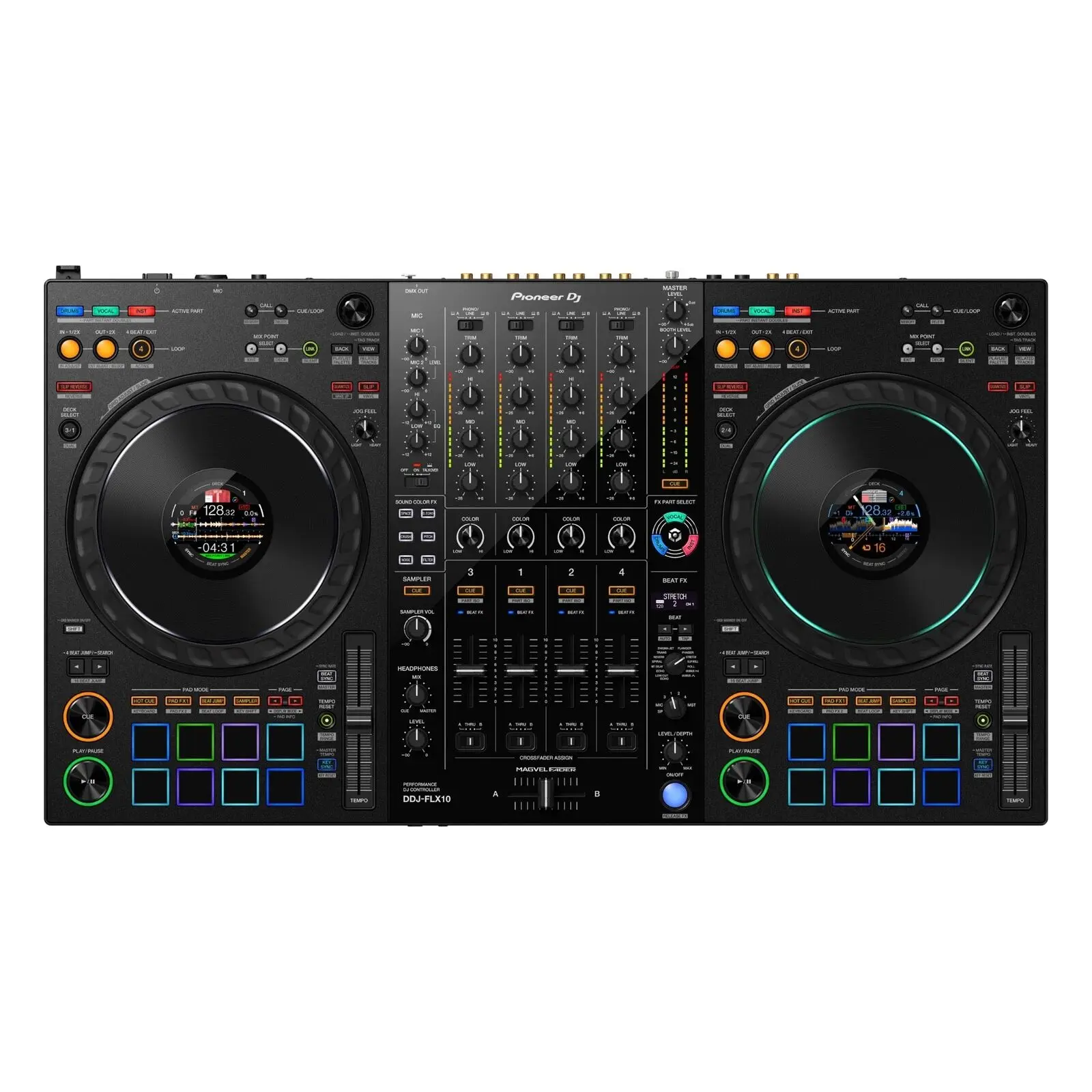 

Качество, качество, Pioneer DDJ-FLX10, контроллер DJ