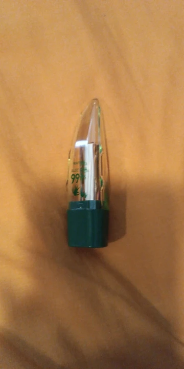 Aloe Vera Color Changing Lipstick – Moisturizing, Long-Lasting, Smooth Texture photo review