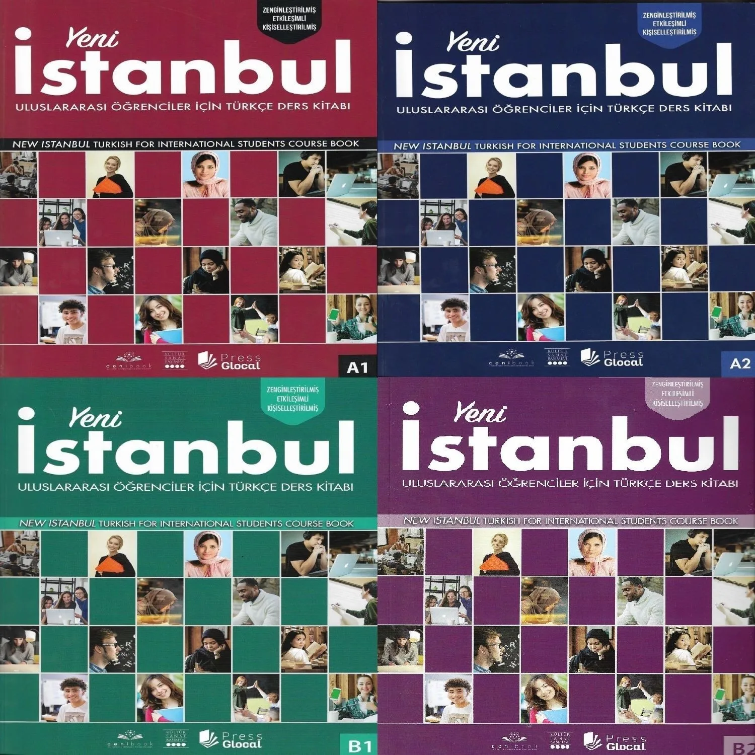 2 Book For Foreigners Turkish Language Learning New B2 Course Work Qr Code Complete Full Set Quick Information Gift Letter Word Sentences Yabancılar İ&ccedil;in T&uuml;rk&ccedil;e &Ouml;ğrenme Kitabı Seti