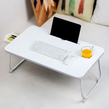 (LETO) Bed table foldable wide type LNS-DW04