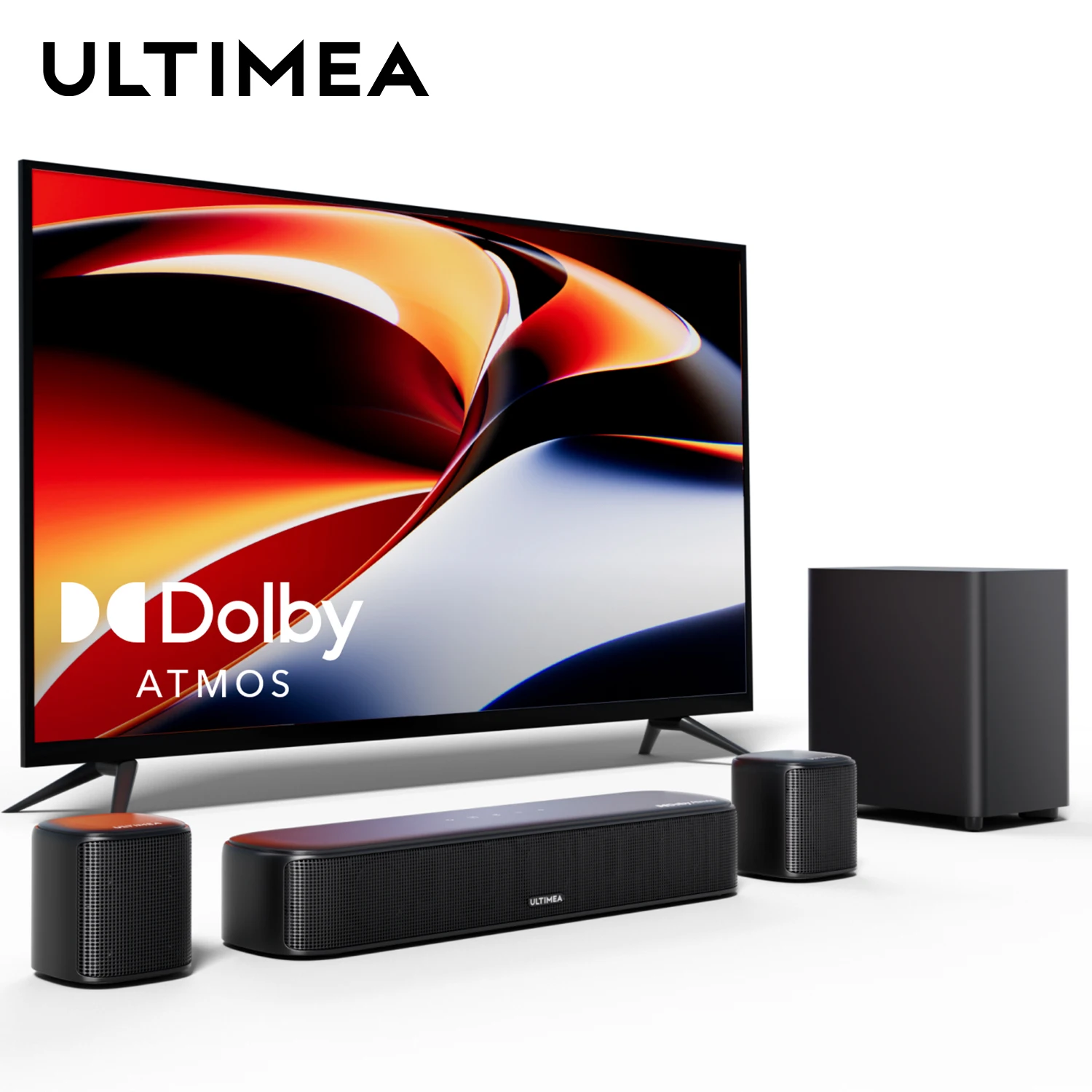 Ultimea 5.1 Channel Dolby Atmos Soundbar System