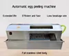 Commercial Electric Egg Sheller Peeling Machine Stainless Steel Chicken Egg Peeler Machine Egg Shelling Machine 6