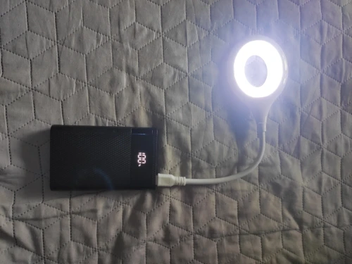 Portable USB LED Study Lamp Eye Protection Night Light photo review