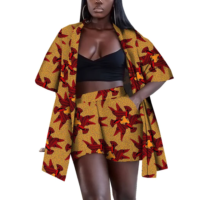Osas Print Kimono and Short - Image 3