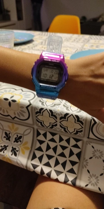 Skmei Colorful Ladies Watch Women PU Transparent Shockproof Teenager Girls Watches Digital Waterproof Reloj Mujer photo review