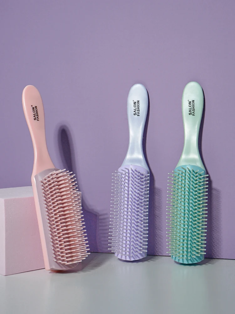 DenmanBrushHairDetangling9RowsHairBrushDetanglerHairbrush