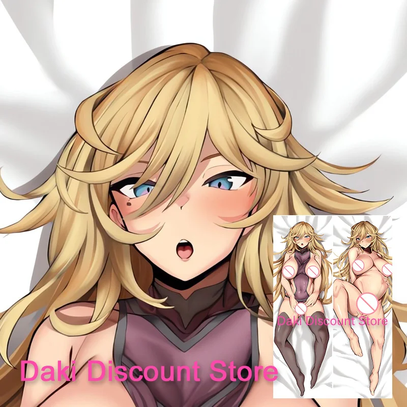 

Двусторонняя наволочка для подушки Dakimakura Carol Malus Heim diensenki zesshou symphogear