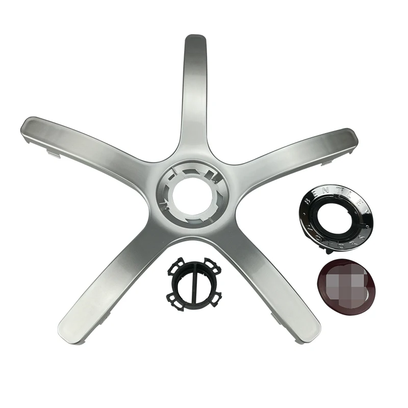 FOR BENTLEY CONTINENTAL GT/GTC WHEEL COVER SILVER 3W0601171H 