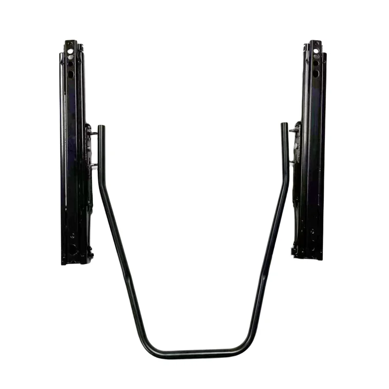 i33t racing seat adjustable double slide rail with pull rod