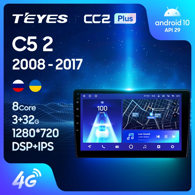 Teyes citroen c5
