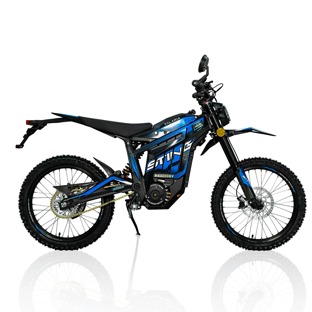 Talaria Sting R-Middrive Hybrid Ebike, Off-Road Electric Dirt Bike