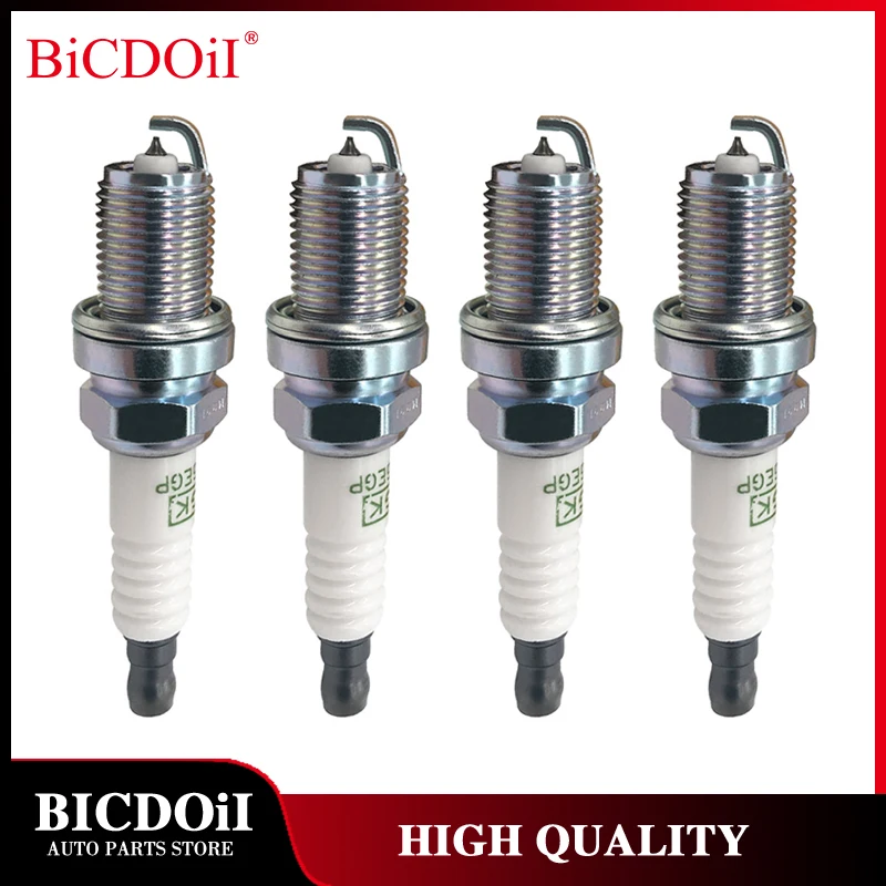 

4Pcs/6Pcs BKR6EGP 7092 Power Platinum Spark Plug For Hyundai Toyota Acura Alfa Audi Honda BMW Mazda Suzuki VW Ford Nissan