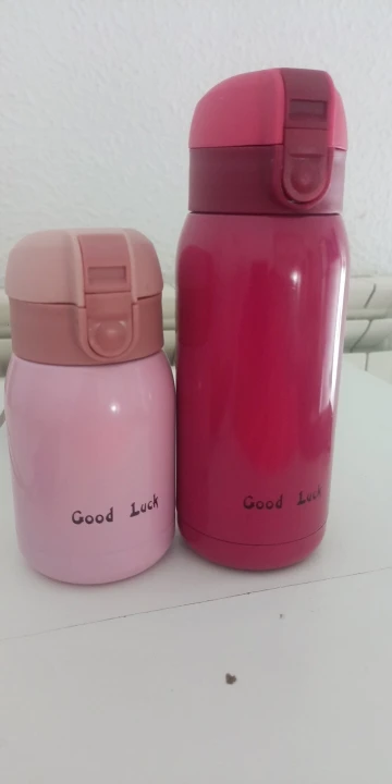Mini Thermos Cup 200ml/360ml Pocket Cup Stainless Steel Thermal Coffee Mug Vacuum Flask Insulated Hot Water Bottle Kids Gift photo review