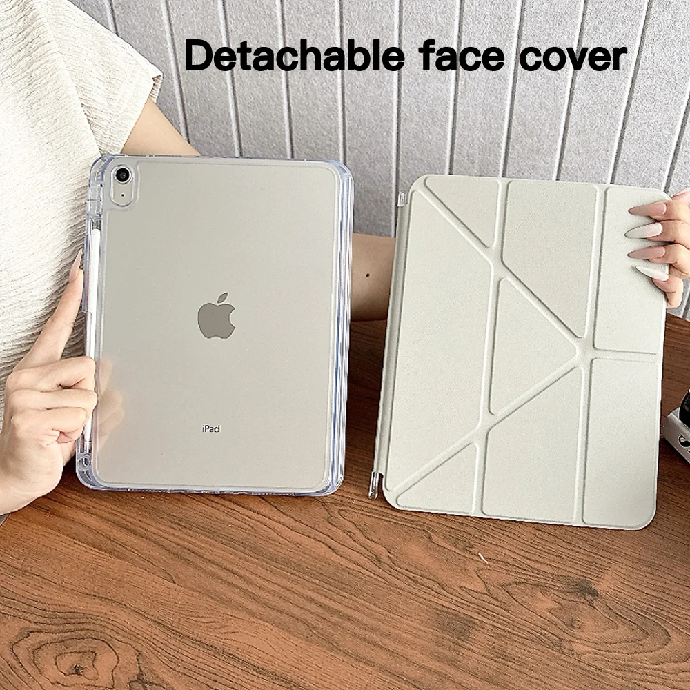 Versatile Magnetic Buckle Detachable Cover