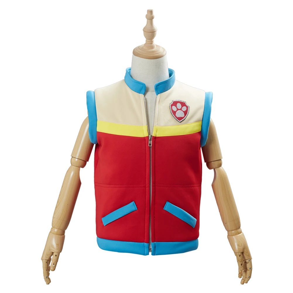 Kids Ryder Cosplay Hoodie 3D Printed Hooded Sweatshirt Children Casual Vest  Up Jacket Coat Halloween Carnival Disguise Suit - AliExpress