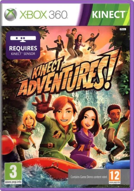 Jogo Kinect Rush: Uma Aventura da Disney Pixar - Xbox 360