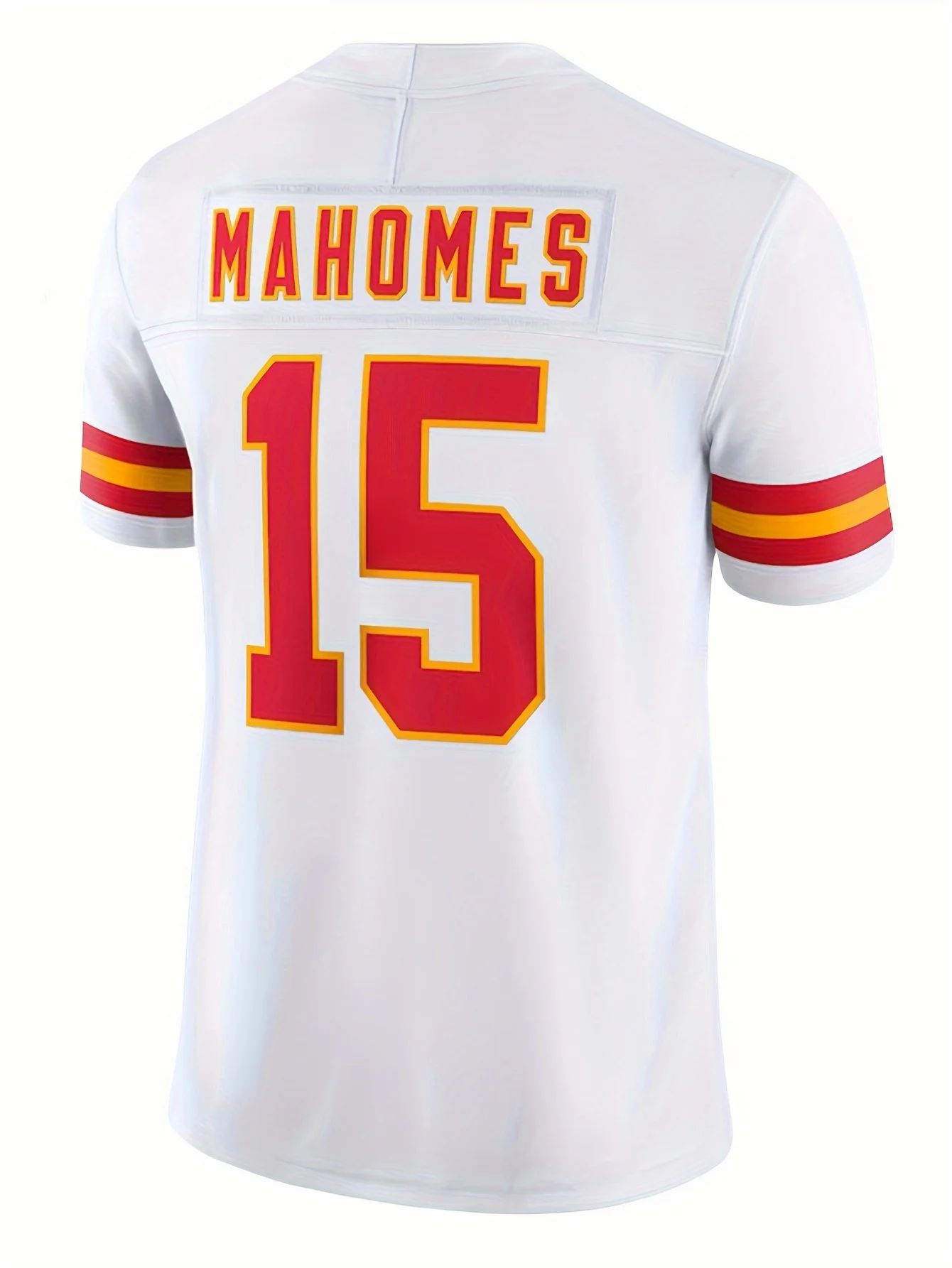 New Arrival T Shirt USA Rugby Jersey NO15 Mahomes Kids Adults Clothing American Football Shirt Trend Classic Training Uniform