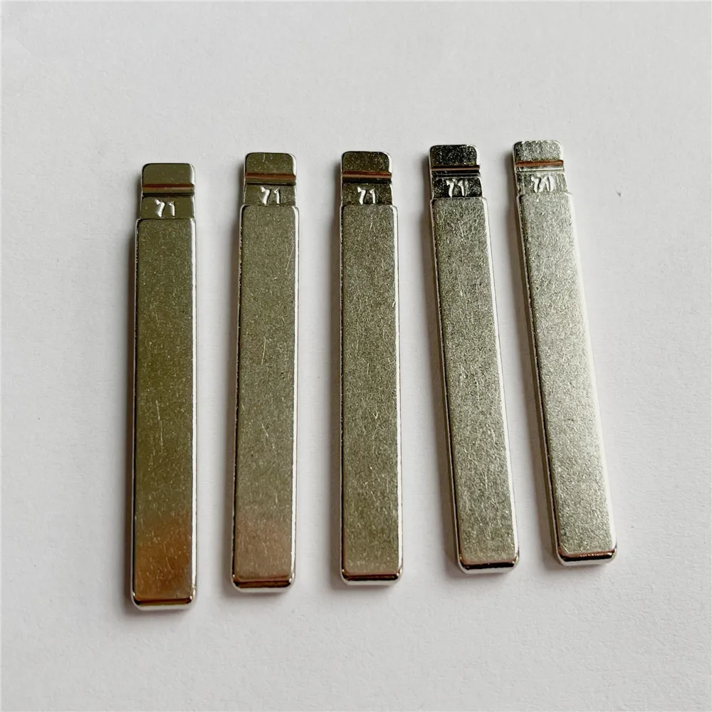 10pcs Flip KD Remote HU100 #71 Key Blade Buick Excelle GT Chevrolet CRUZE Cadillac Opel key case car key shell car remote key car key key shell