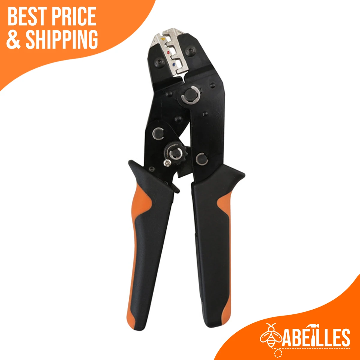 

SN-02C CRIMPING TOOL TERMINAL CRIMPER PLIERS (0.5-2.5 mm^2)