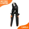 SN-02C CRIMPING TOOL TERMINAL CRIMPER PLIERS (0.5-2.5 mm^2) 1