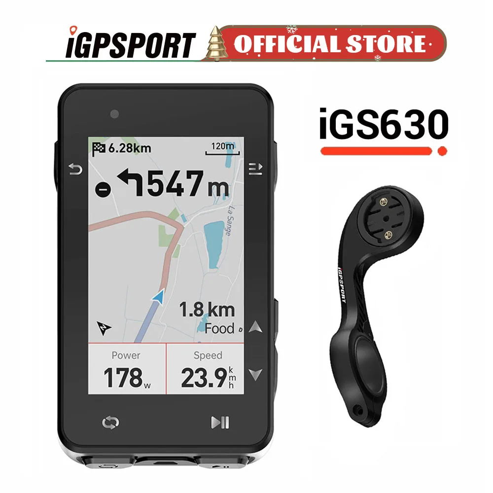 Igpsport Igs630 Gps Bicicletta Computer Bici Tachimetro Wireless Mappa Navigazione Smart Trainer Pianificazione Intelligente Dell'Arrampicata