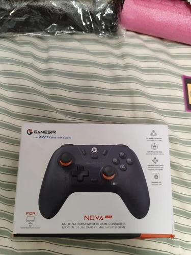 GameSir-controlador de interruptor inalámbrico Nova Lite, mando Bluetooth con efecto Hall para Nintendo Switch, iPhone, Android, teléfono y PC photo review