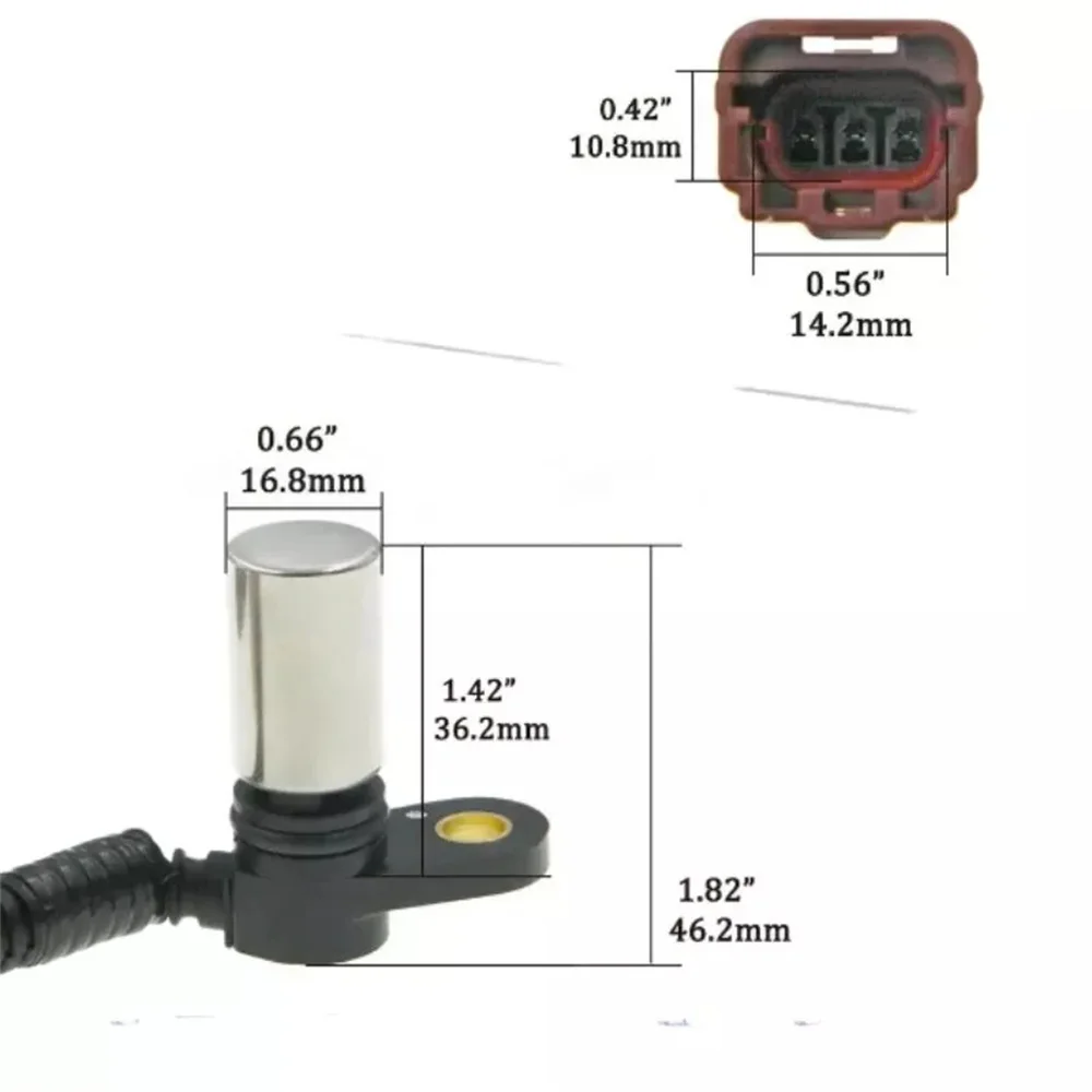 31935-3AX0B Fit Nissan Versa Auto Trans Speed Sensor CAS0005 1.6L 1.8L 2007-2012