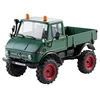 FMS Fcx24 Unimog 421 Rc Car 1/24 RTR 2.4G Simulation 4WD Climbing Truck Model Electric Off-Road Vehicle Adult Boy Toy Gift 6