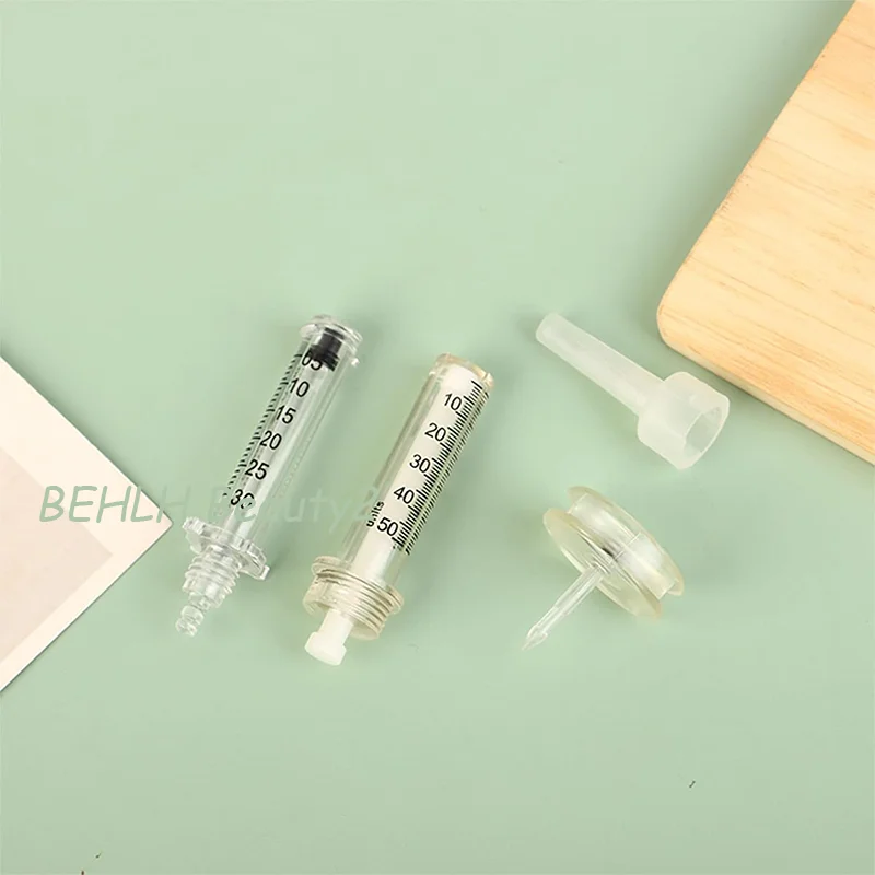 0.5ml/0.3ml Disposable Syringe Ampoule Head Needles Sterile Package No Needle Lip Filler Syringes For Hyaluronic Pen