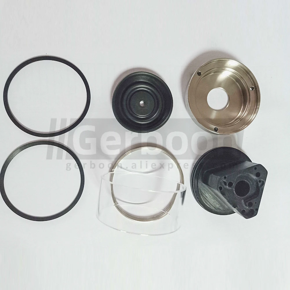 Renishaw OMP60 Glass Ring Sealing Ring, Bottom Cover, Glass Sealing