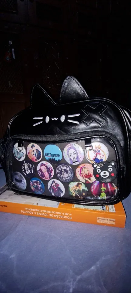 Vegan Leather Neko Bag - Harakuju Aesthetic photo review