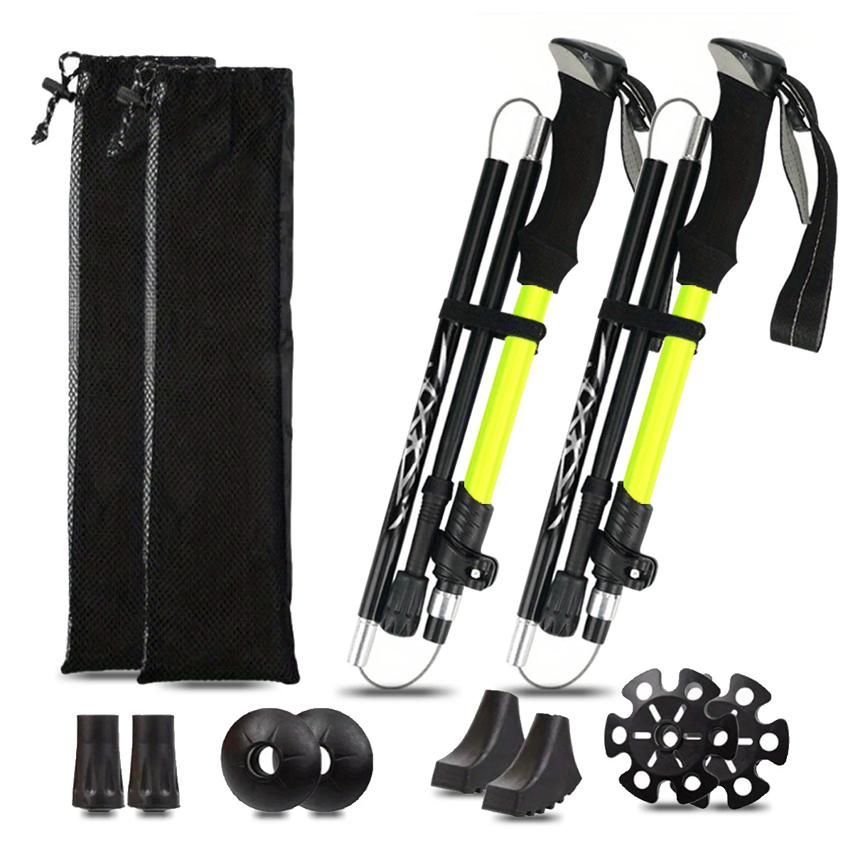 Folding Trekking Pole 6