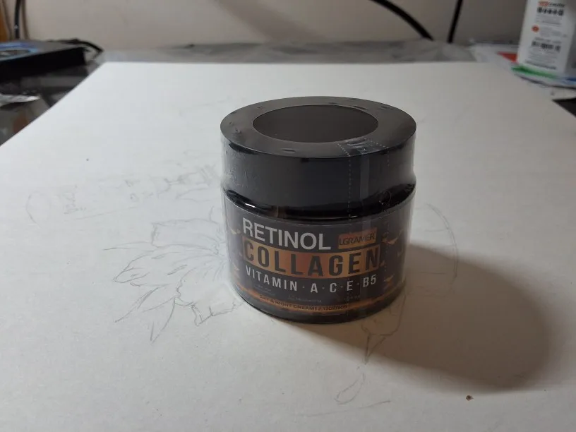 Men's Retinol Collagen Face Cream Skincare Moisturizing Brightening Hydrating Smooth Wrinkles Firming Facial Men Skin Care photo review