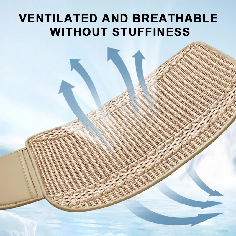 Breathable Ice Silk Car Seat Cover for Sedan Suv