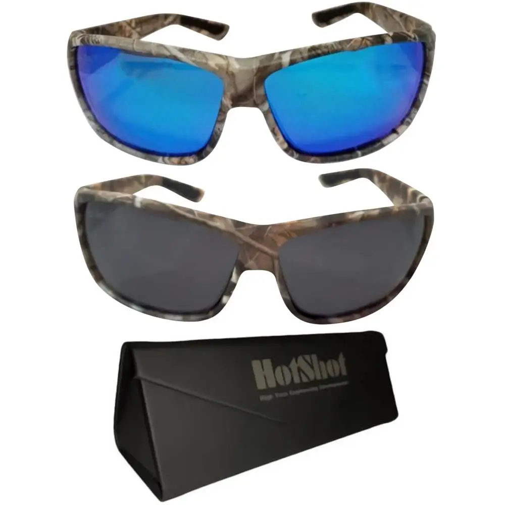Lente Polarizado de Sol, MXCHN, Camuflaje, Flotan en el Agua, Polarizados, Protección UV400., Lentes para Ciclistas
