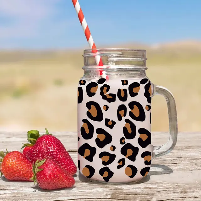 Uv Dtf Átviteli Matrica A 16Oz -Os Libbey Szemüvegekhez, Palackok Csésze Can Diy Vízálló, Könnyen Használható Egyedi Matricák D356 - Image 3