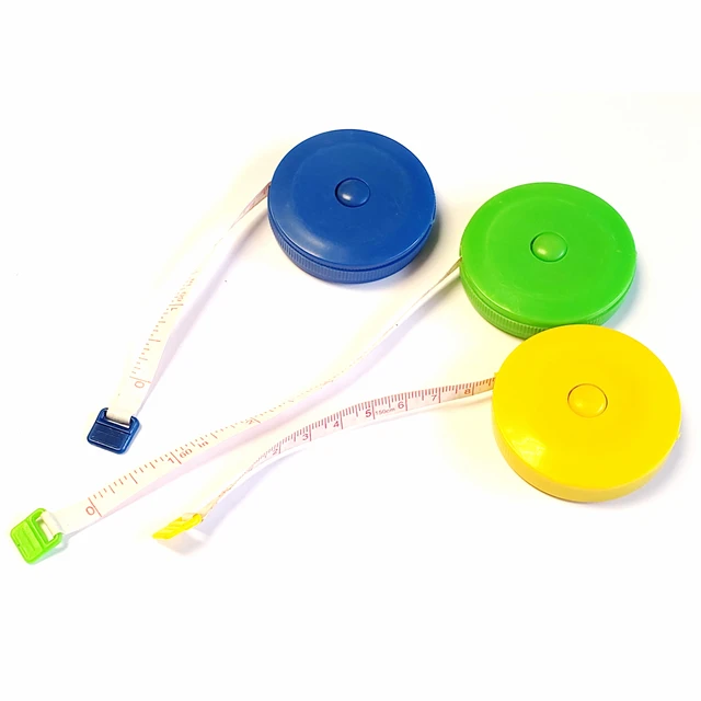 Soft Tape Measure Double Scale Body Sewing Flexible Ruler Weight Loss  Me-dical Body Measurement Sewing