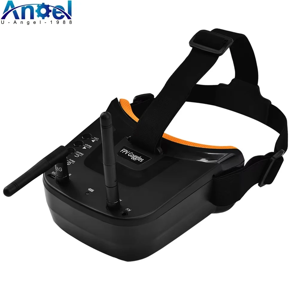 LS-VR009 5.8Ghz FPV Goggles Video Headset 5.8G 40CH HD 3 Inch 16:9 Display Mini FPV Goggles Quadcopter Drones Model