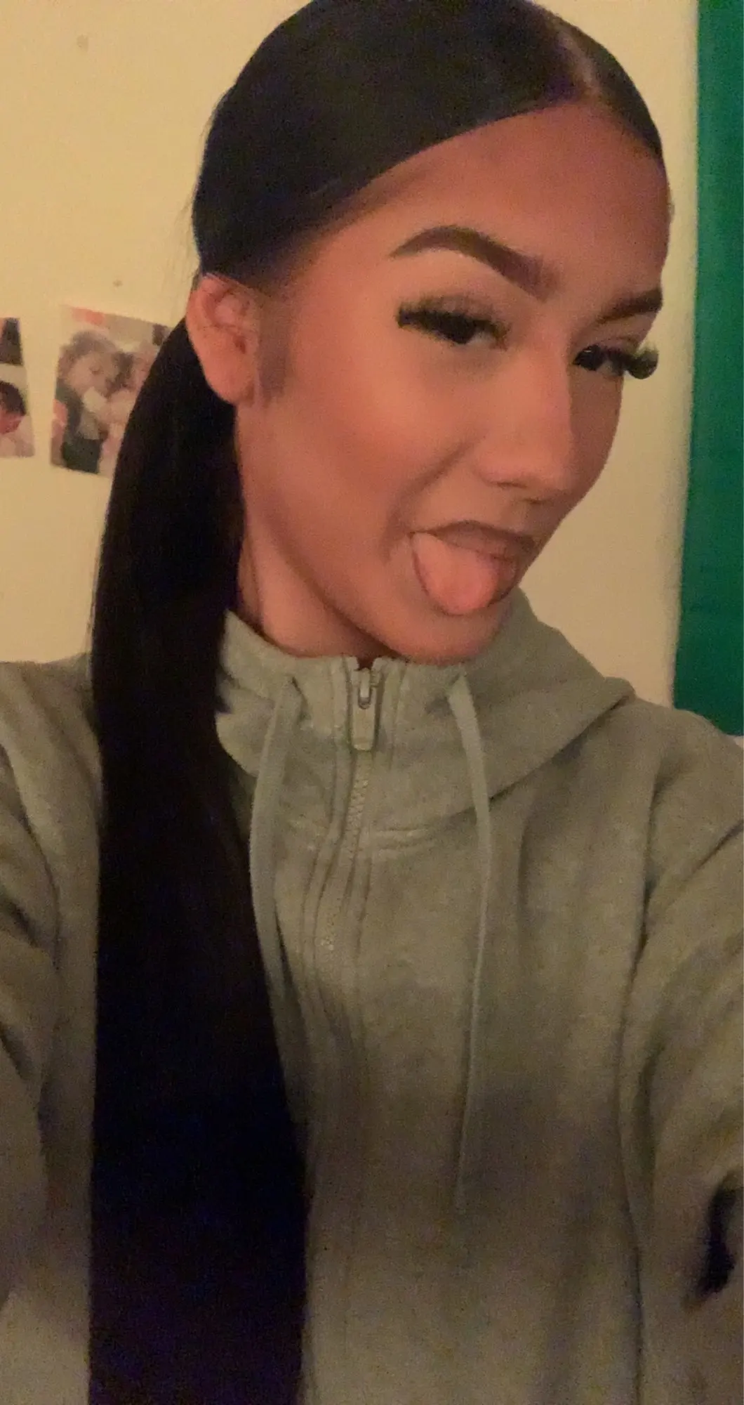 Lisigirl Long Straight Synthetic Hair Ponytail photo review