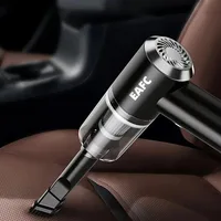 Aspirateur à main multifonctionnel, aspiration puissante de 120 W, aspirateur sans fil pour voiture, sol et maison, mini collecteur de poussière de 50 ml, sec et humide, recharge USB 5 V, batterie au lithium de 4000 mAh, double usage maison et voiture, pour voitures, maisons, bureaux, camping 8