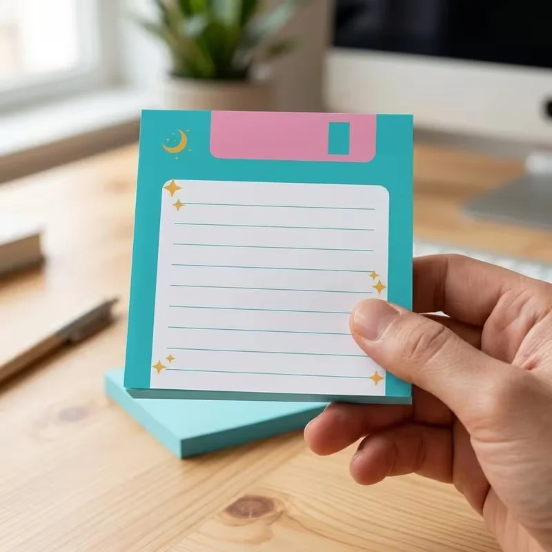 Elegant Horizontal Line Notepad Set - 4 Books, 50 Sheets Each, Perfect for Desk Decoration and Journaling
