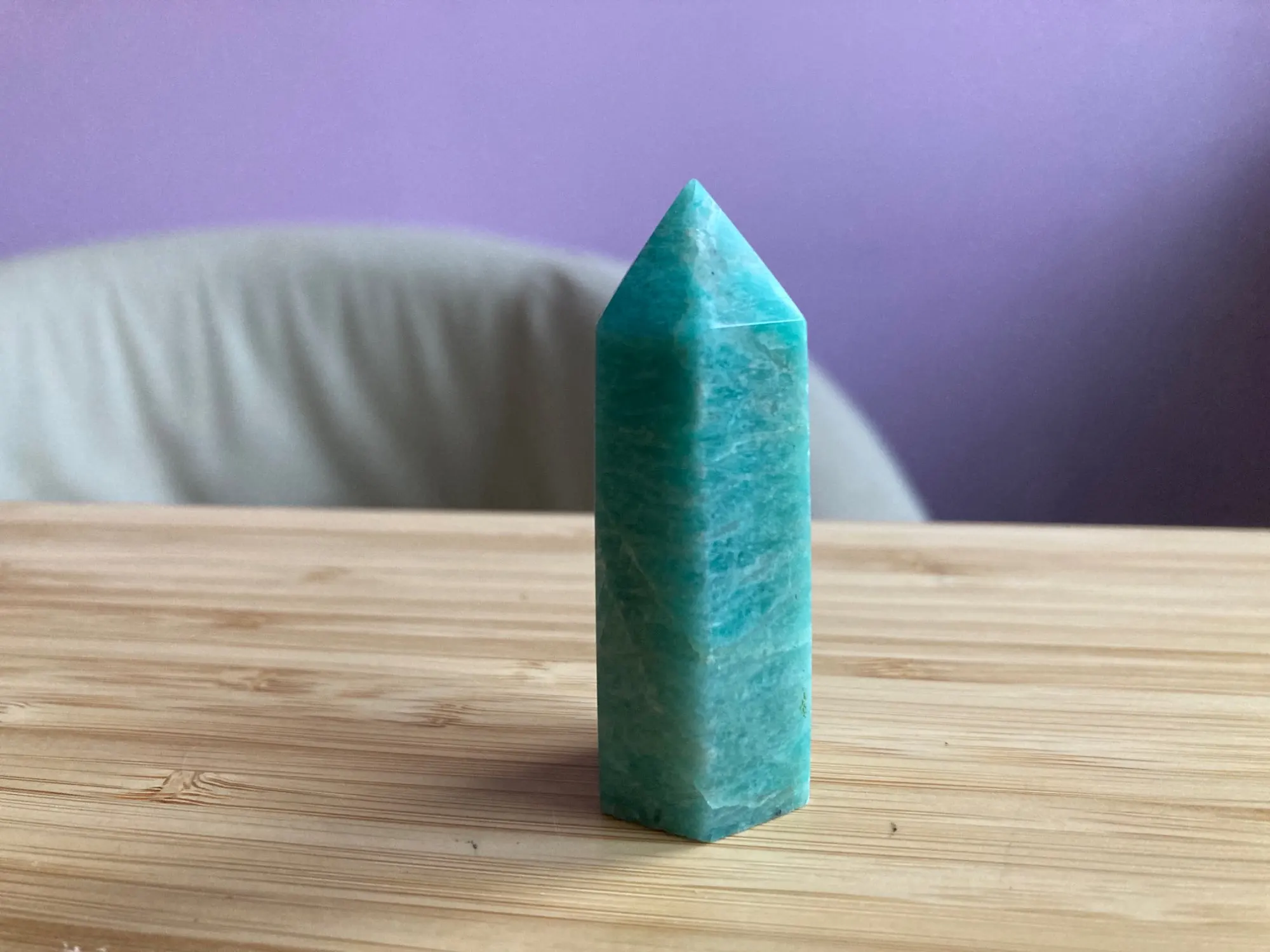 Green Fluorite Stone photo review