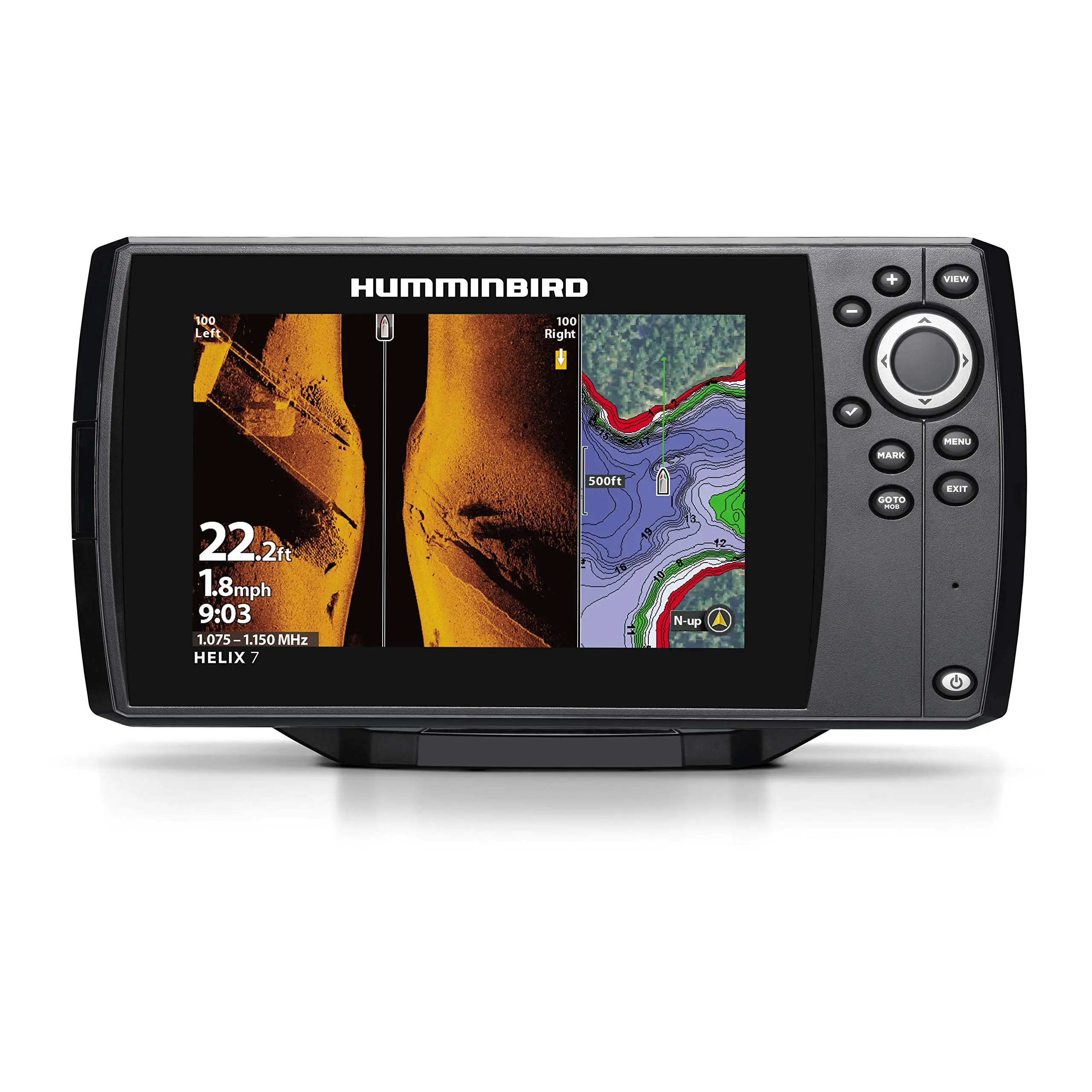 

Абсолютно новый Humminbird HELIX 9 CHIRP MSI + GPS