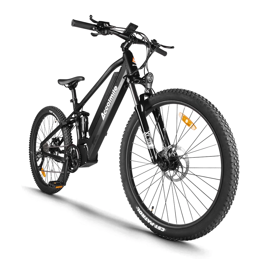 Accolmile Rocket Bear Electric Bike Bafang 750W 48V 17.5AH Battery EMTB