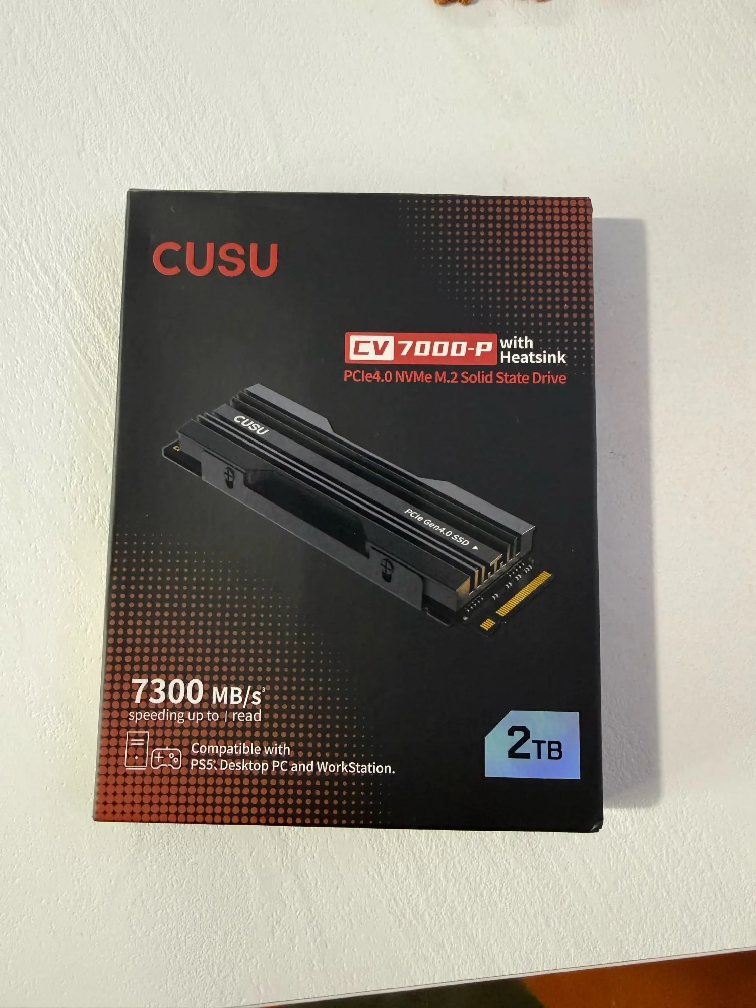 CUSU SSD NVMe M.2 2280 4TB 2TB 1TB SSD Internal Solid State Hard